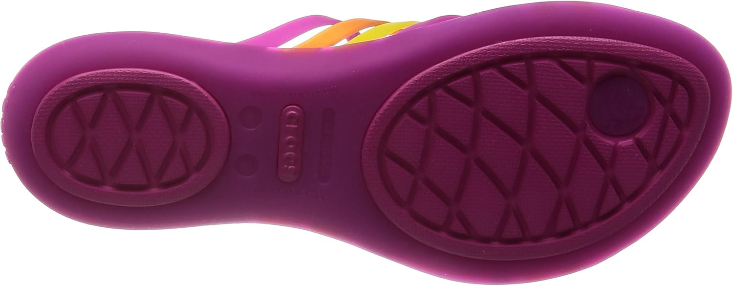 Crocs 14122 Huarache Flip Flops Slippers For Women - Multicolor