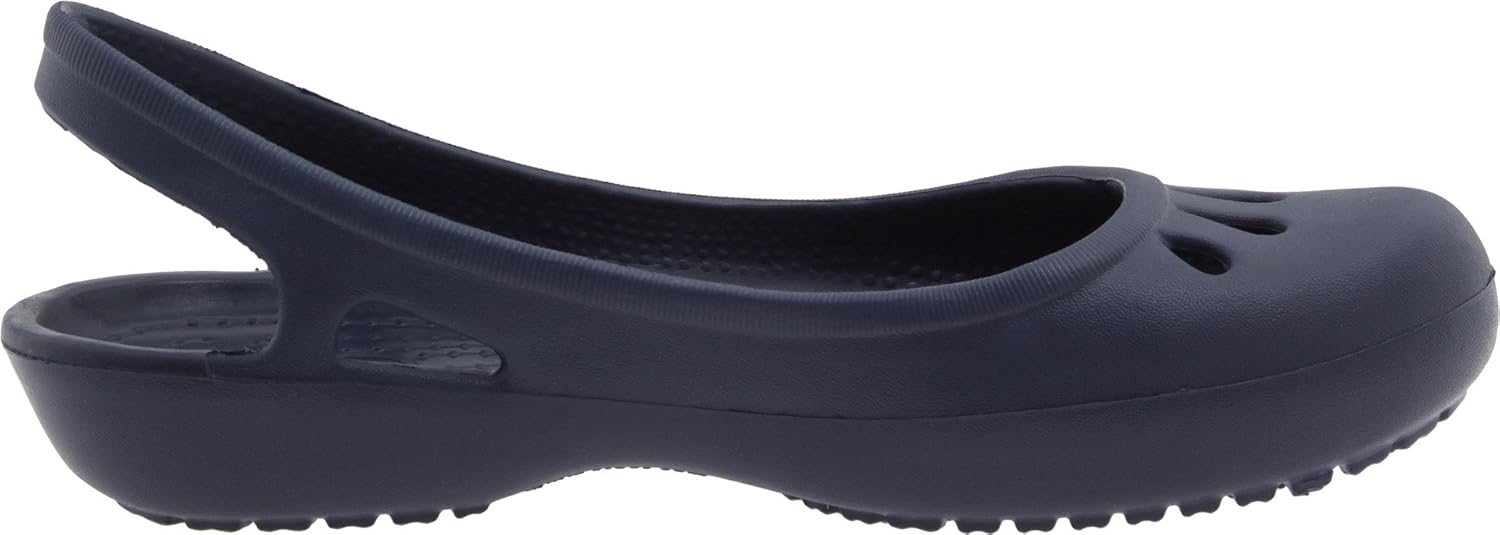 Crocs 10127 Malindi Flat Shoes For Women - Navy