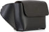 Kovo Stylish Smooth Leather Waist Bag KO-30, Black