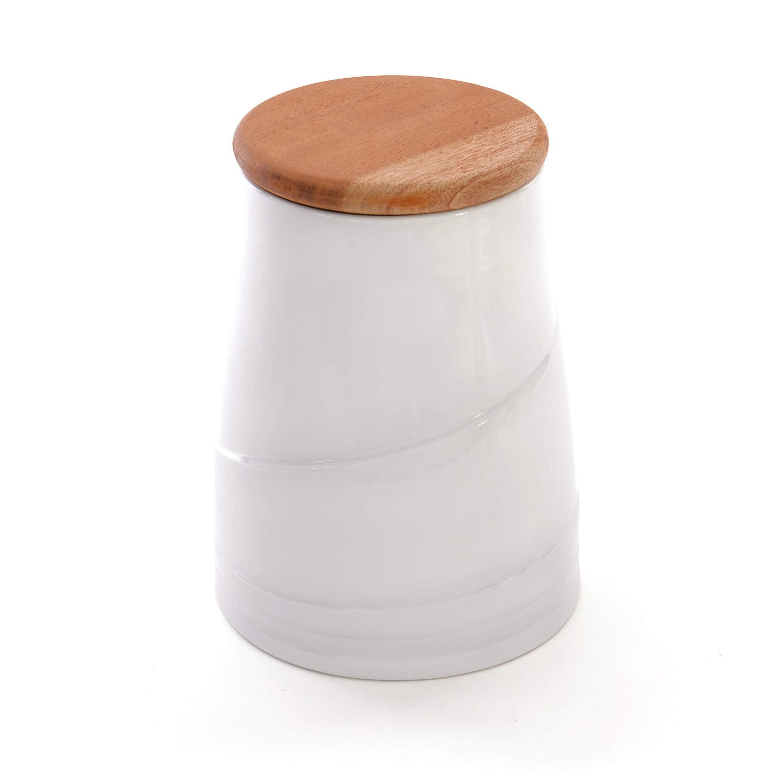 Berghoff - Porcelain Jar with Cork Lid 21x16.5x16 cm