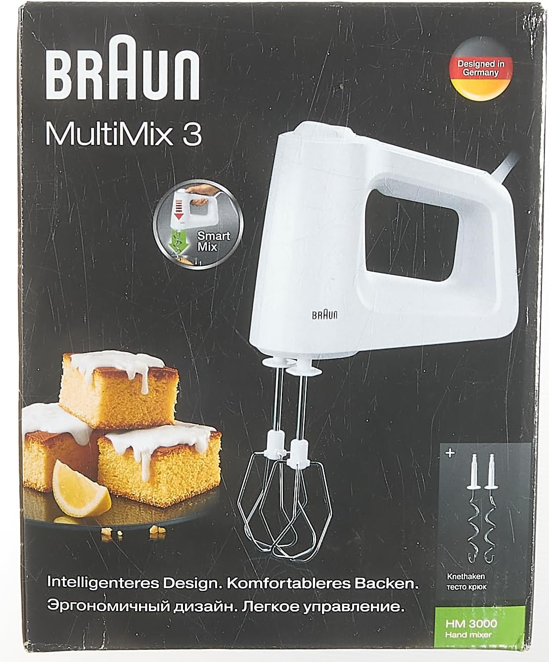 Braun Hm3000 Multimix 3-450 Watt