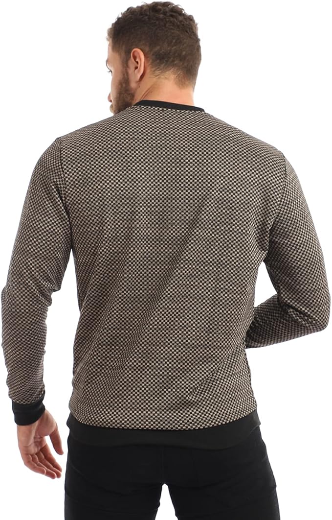 Offcliff Men's Crew Neck Pullover