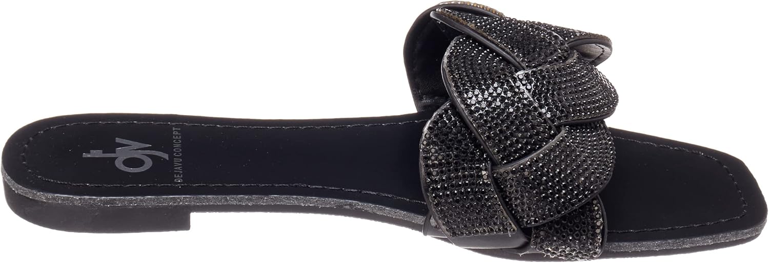 Dejavu Women's Slip-On Slide Sandals