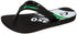 Rider Rubber Flip Flop - Black/Green