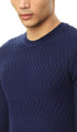 Town Team Men's Pullover Long Sleeves - Navy