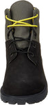 Timberland Treadlight Two-Tone Nubuck Round-Toe Side-Logo Lace-up Ankle Boots For Kids