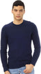 Town Team Men's Pullover Long Sleeves - Navy