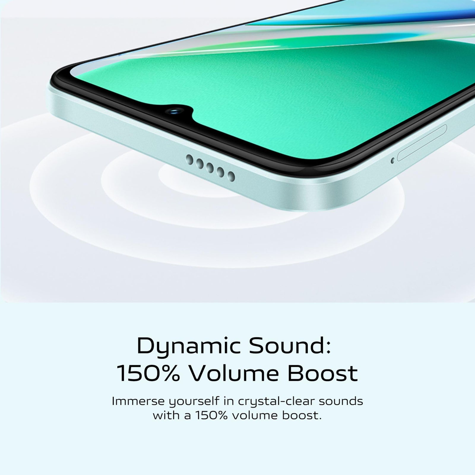 vivo Y18 4G (6GB+6GB RAM, 128GB) | 6.56 Inch Display | 90Hz Refresh Rate | 50MP Rear Camera | Super Night Mode | IP54 Dust & Water Resistance | 1TB Memory Expansion | Includes Neck Band Bundle