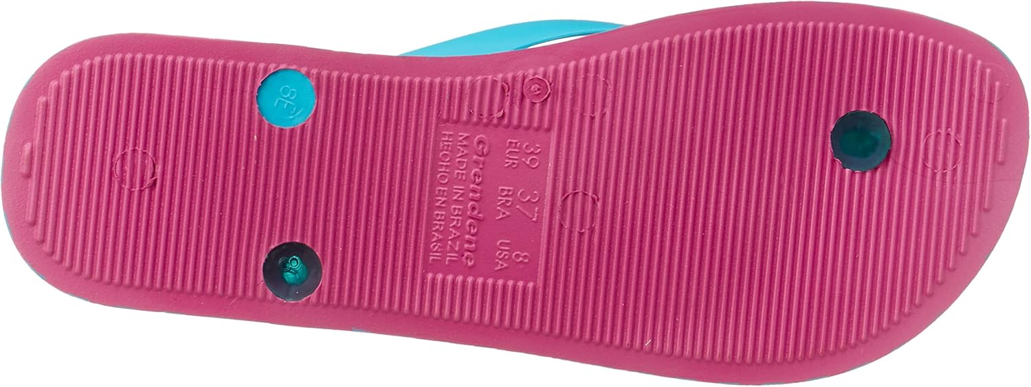 Ipanema Duo Soft Slipper Pink/Blue Rubber Flip Flop for Women