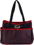 La Mella Mother Diaper Bag - Red