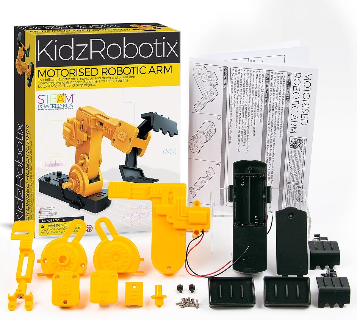 4M - KidzRobotix - الذراع الآلي المتحرك 3413