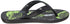 Rider T JOY INF SLIPPE Flip-Flop for Kids - Black/Green