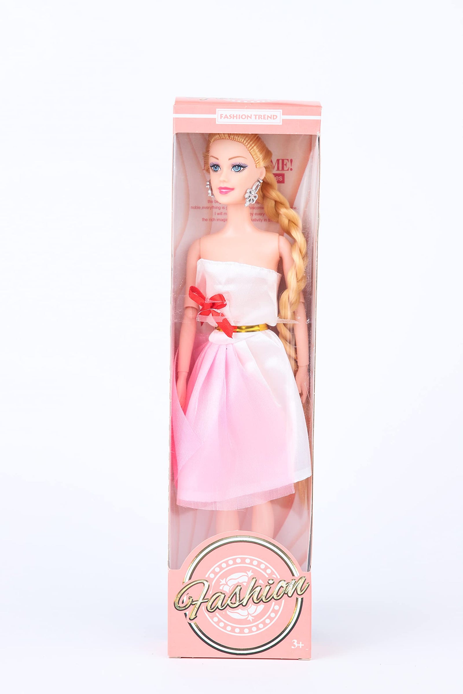 Fashion Doll with Extra-Long Blonde Hair - Simon