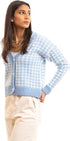 Ravin Women’s Lace-Up Rayon Cardigan Sweater