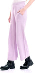 Ravin Women’s 96468 Elastic Waist Wide-Leg Knitted Pants - Lilac