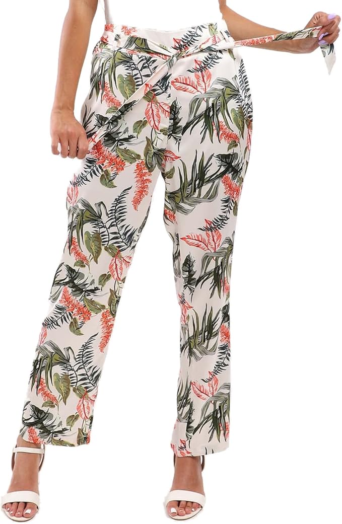 ESLA Printed Pants