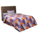 Al Maamoun 2128 Bedding Set - 4 Pieces - Multi Color