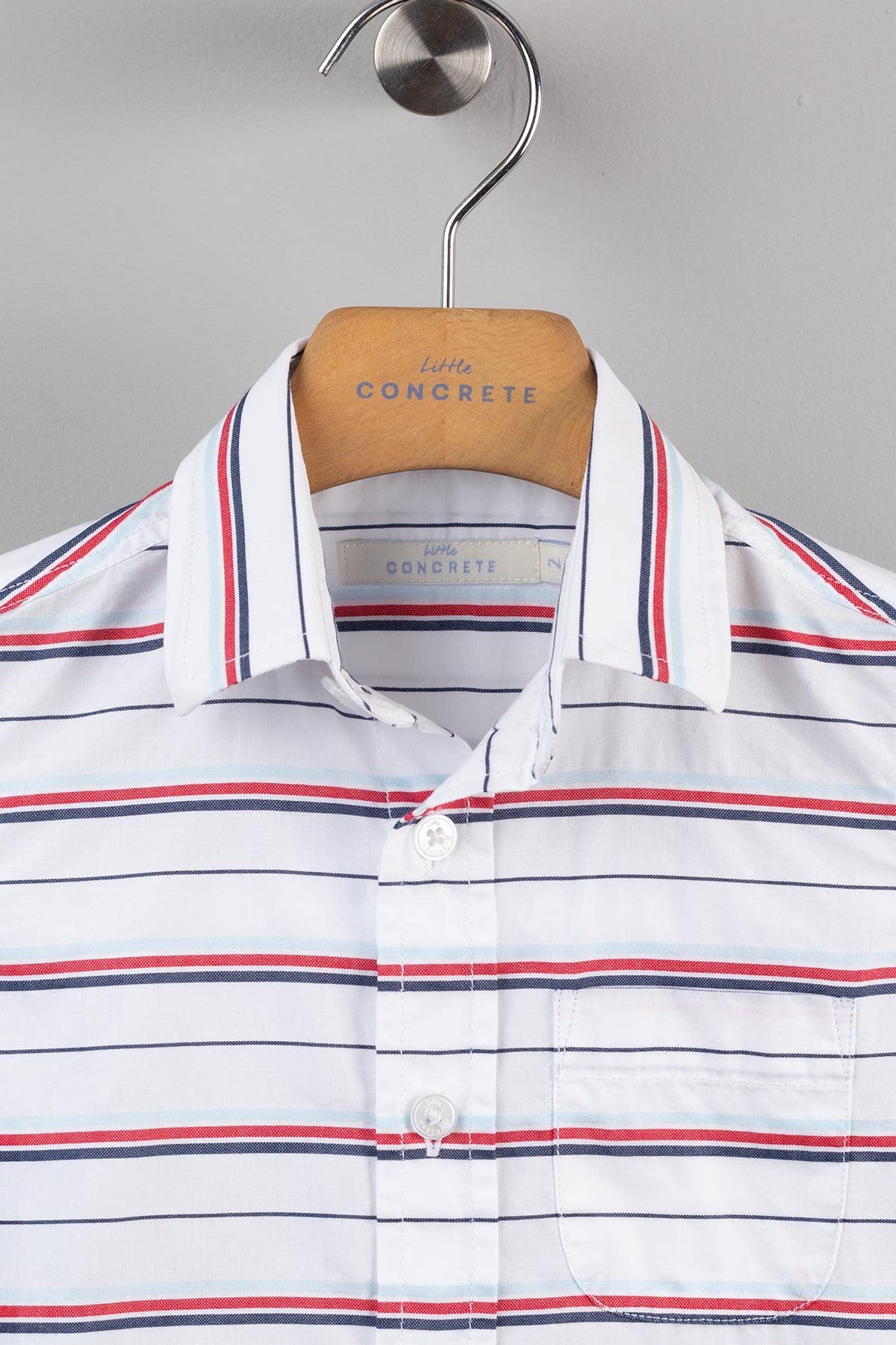 Concrete Boys Striped Shirt