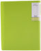 Midgo A3 Office Clear Book, 30 Pockets - Green