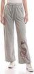 Ravin Women's Wide Leg Printed Dragon Heather Grey Pants - Style 96187