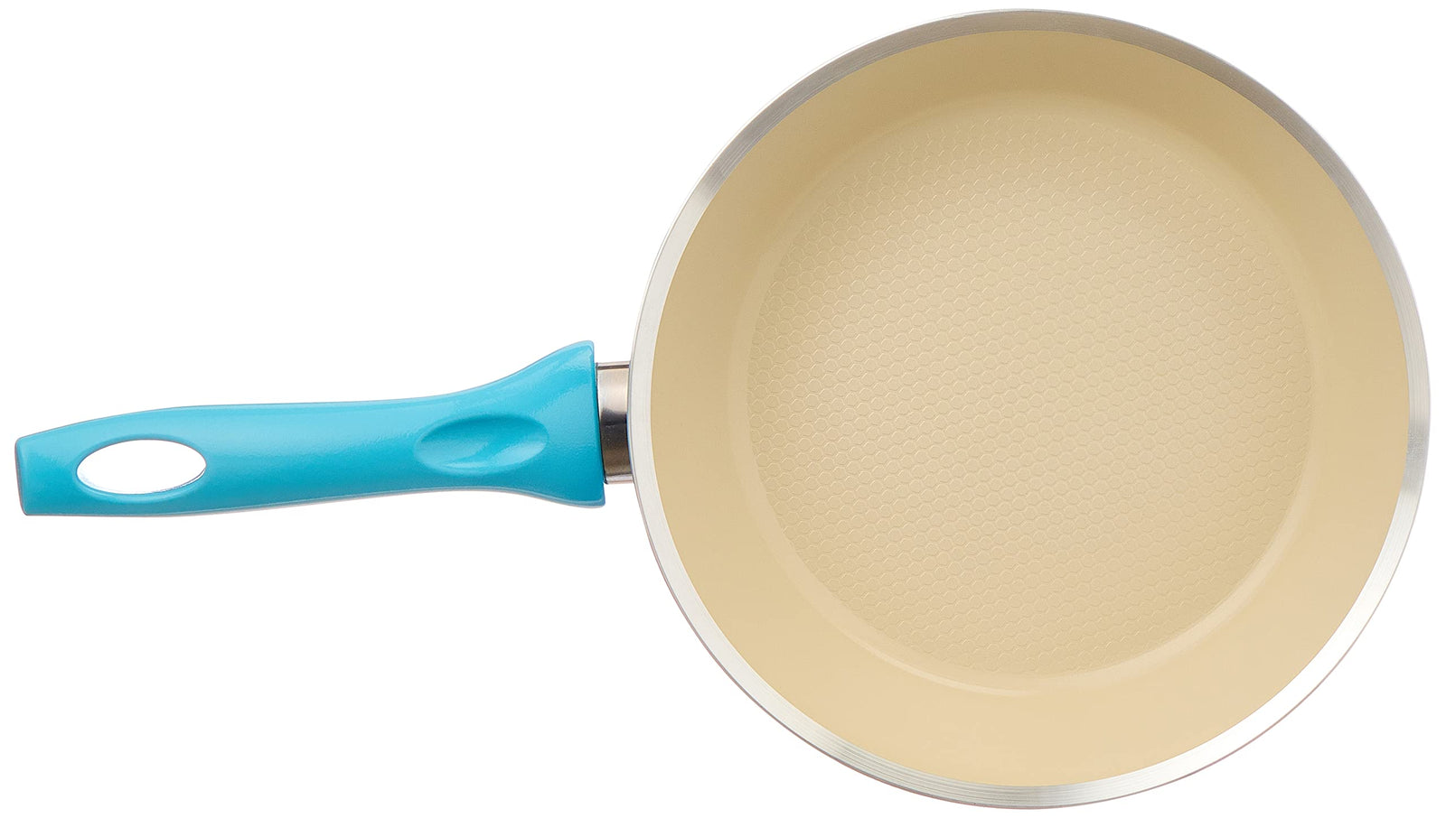 Falez Ceramic Frypan 22cm - Made in Turkey, Blue