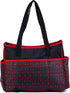 La Mella Mother Diaper Bag - Red