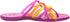 Crocs 14122 Huarache Flip Flops Slippers For Women - Multicolor