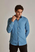 Dare Men's Long Sleeve Denim Shirt - Model 250-558-2136-147