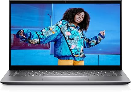 Dell Inspiron 5406 2-in-1 Convertible x360 laptop, 11th Intel Core i3-1115G4, 8GB RAM, 256GB SSD, Intel UHD Graphics, 14