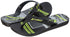 Rider Flip Flop - Black/Yellow