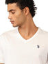 U.S. Polo Assn. Men's Cotton Relaxed Fit Logo T-Shirt