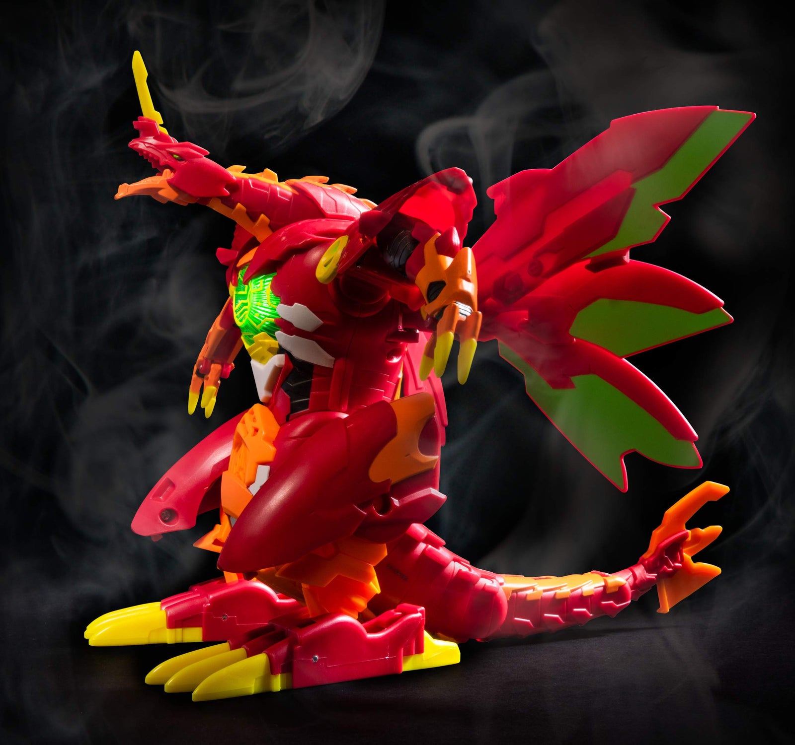 BAKUGAN DBAKUGAN Dragonoid Maximus 20.3cm Transforming Figure with Lights and Sounds - For Ages 6 and Upragonoid Maximus 20.3cm Transforming Figure with Lights and Sounds, for Ages 6 and Up