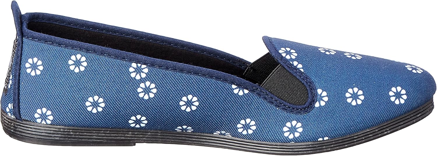 Flossy Women's 5610-MARINO Canvas Ballet Flats