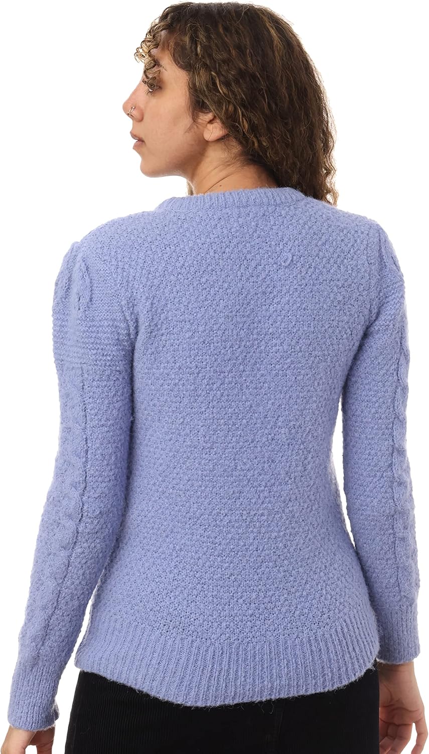 Matalan Women's Long Sleeve Casual Fit Pullover Sweater