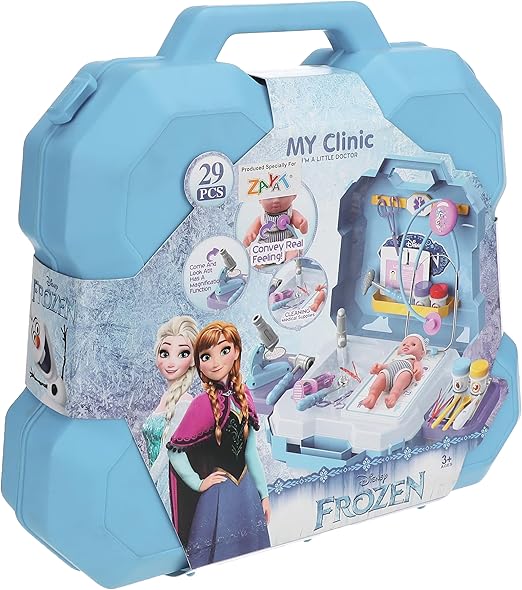 مجموعة Frozen Deluxe My Clinic - مكونة من 29 قطعة