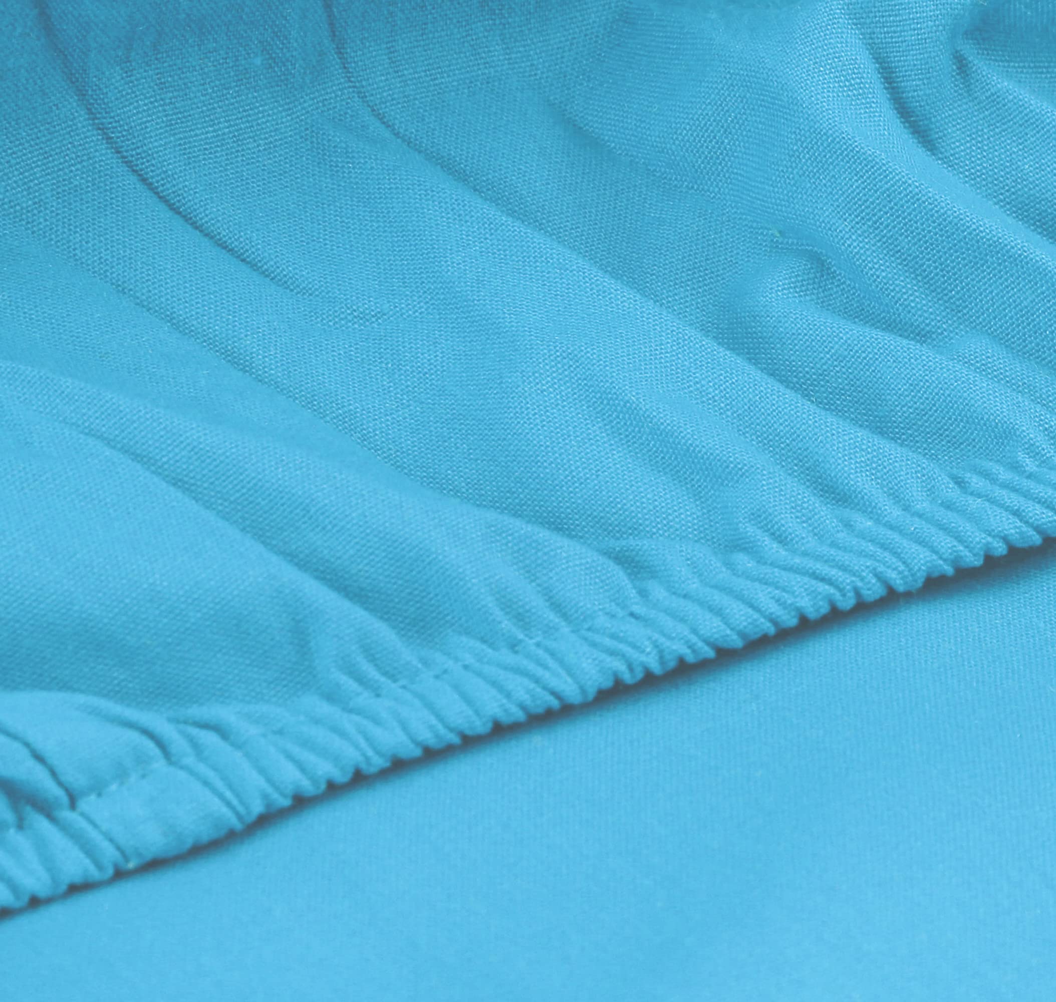 Nice Home Bed Sheet 160 x 200 cm - Turquoise