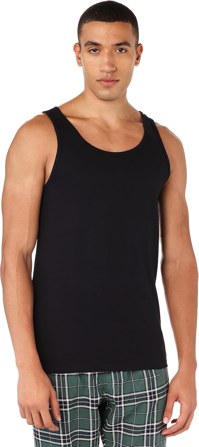 Charmaine Men's Sleeveless Undershirt Vest