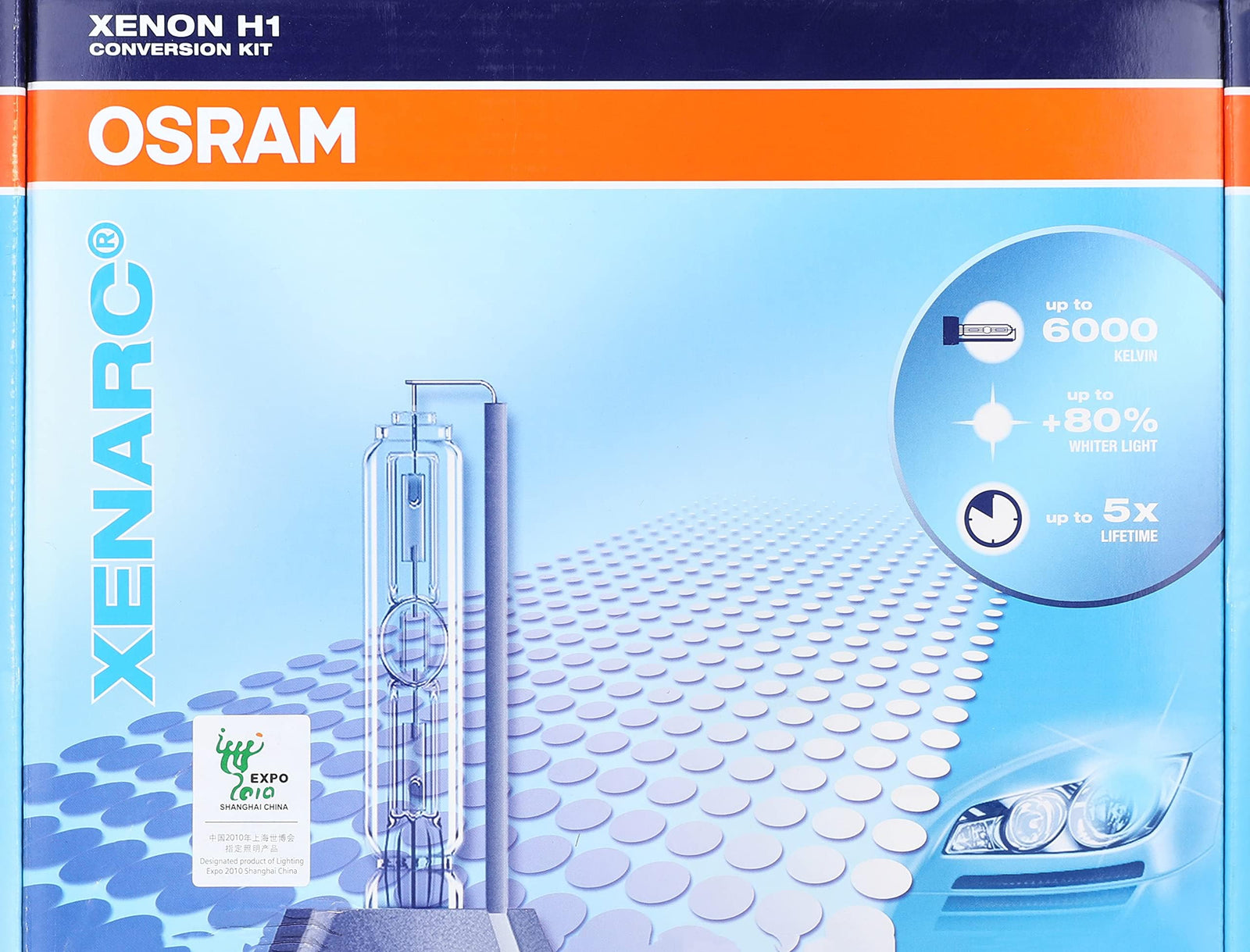 مجموعة زينون H1 من Osram للسيارات