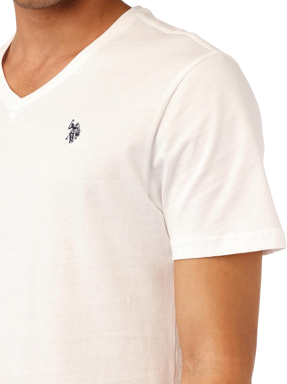 U.S. Polo Assn. Men's Cotton Relaxed Fit Logo T-Shirt