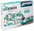 New Rail Car 103PCS (with Platform) - Green High-Speed Magnetic Rail