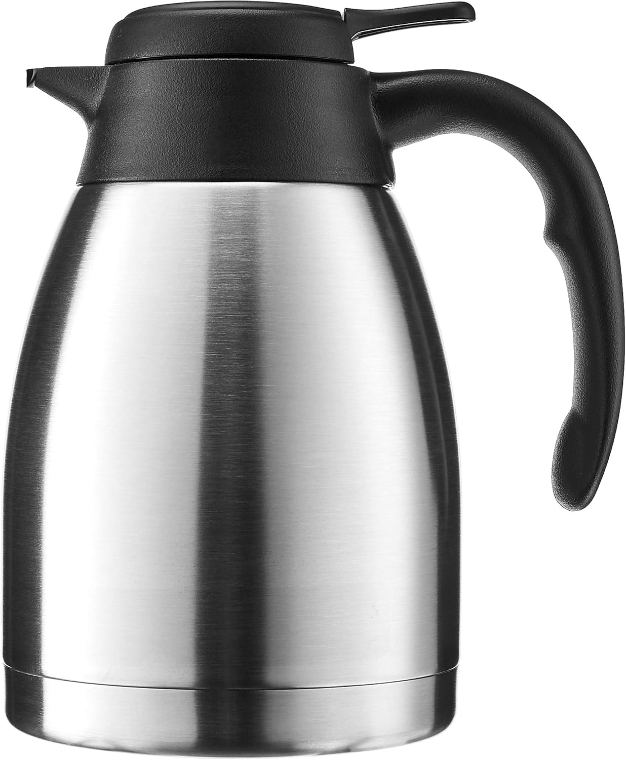 Tiger Stainless Steel Thermos 1.2 Litre Capacity - PWL-A122 (Stainless Color)