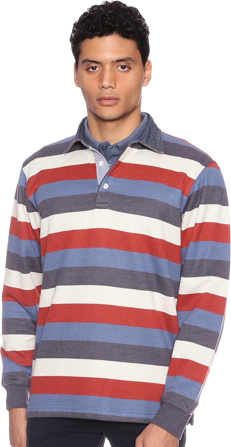 Bardis Wear Men's Polo Sweatshirt - Classic Fit