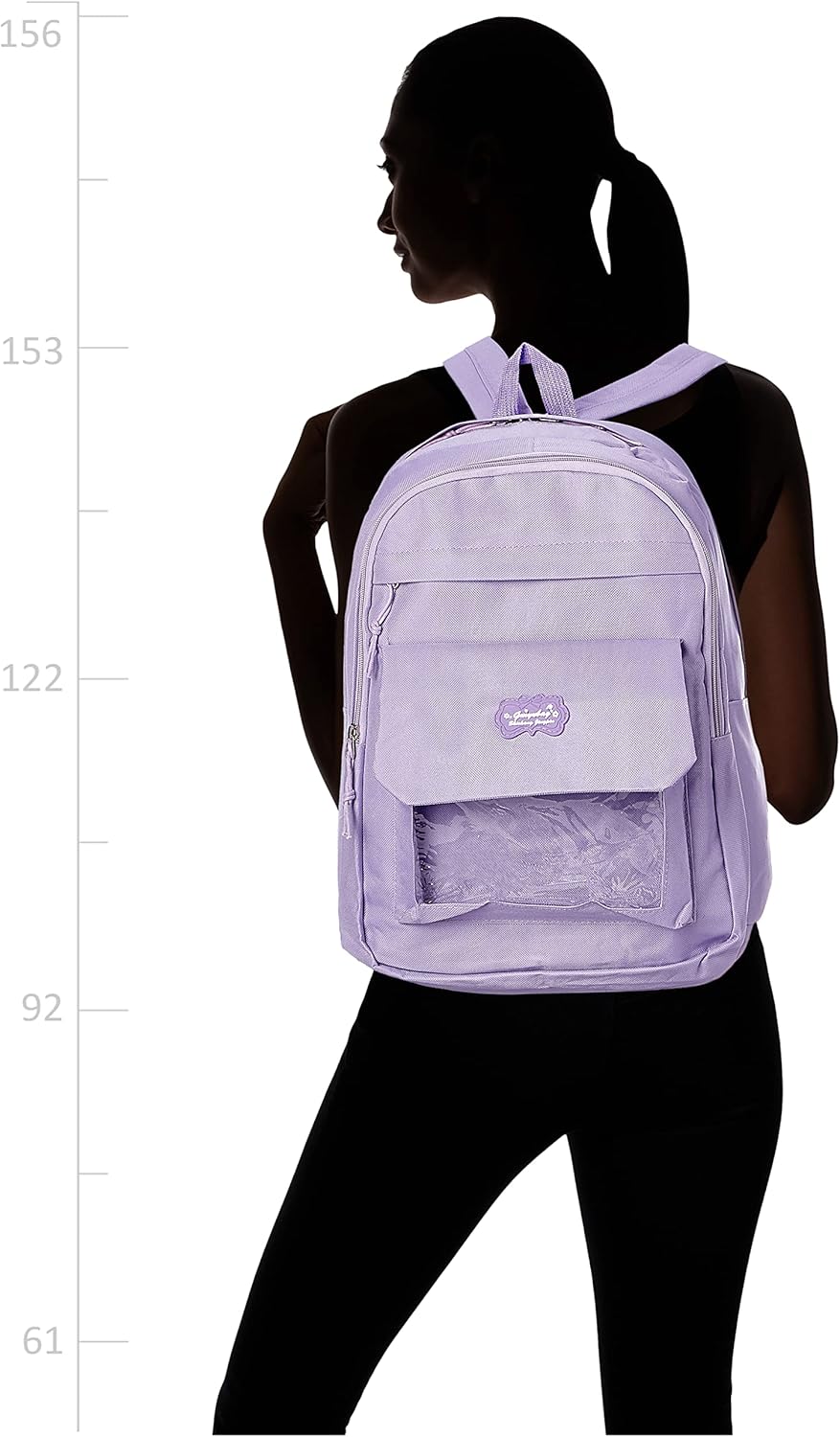 Generic Unisex MOT-230 Backpack - Purple, L