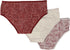 CARINA Women's Cotton Panties - Pack of 3 Briefs