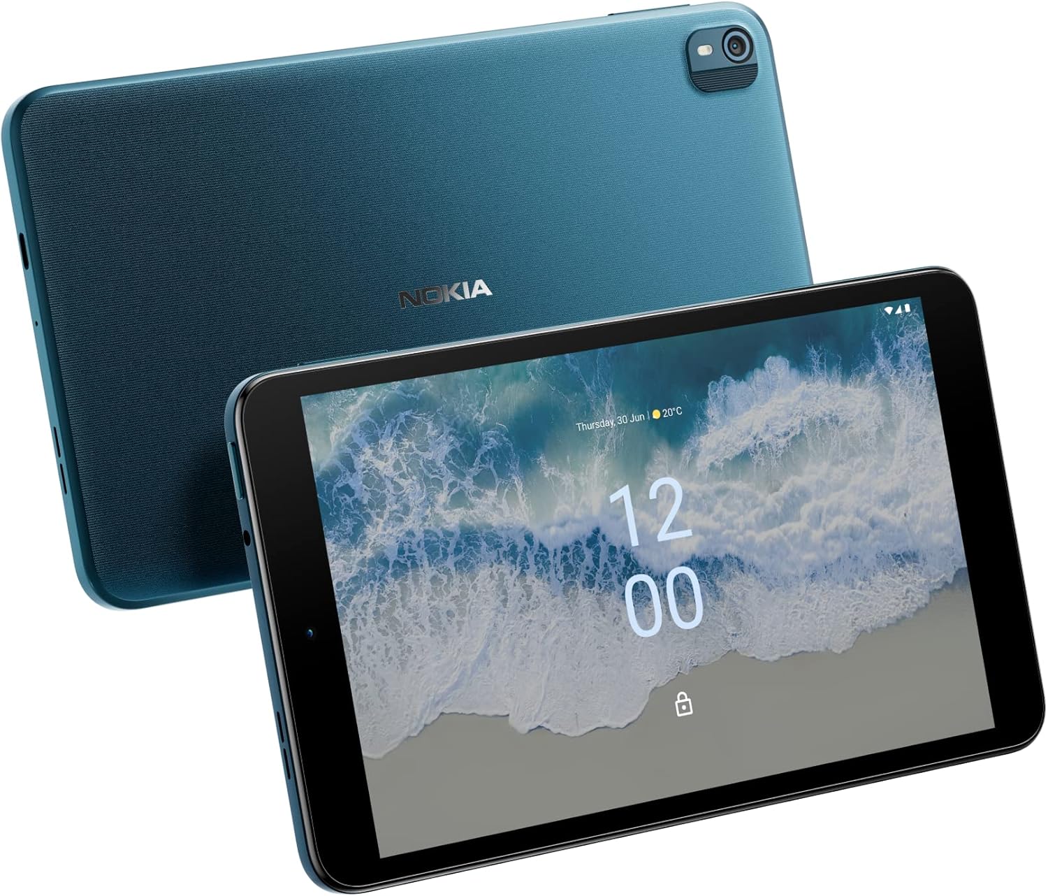 Nokia T10 Android Tablet (4G + Wi-Fi) with 8