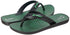 Rider Flip-Flop - Black/Black/Green