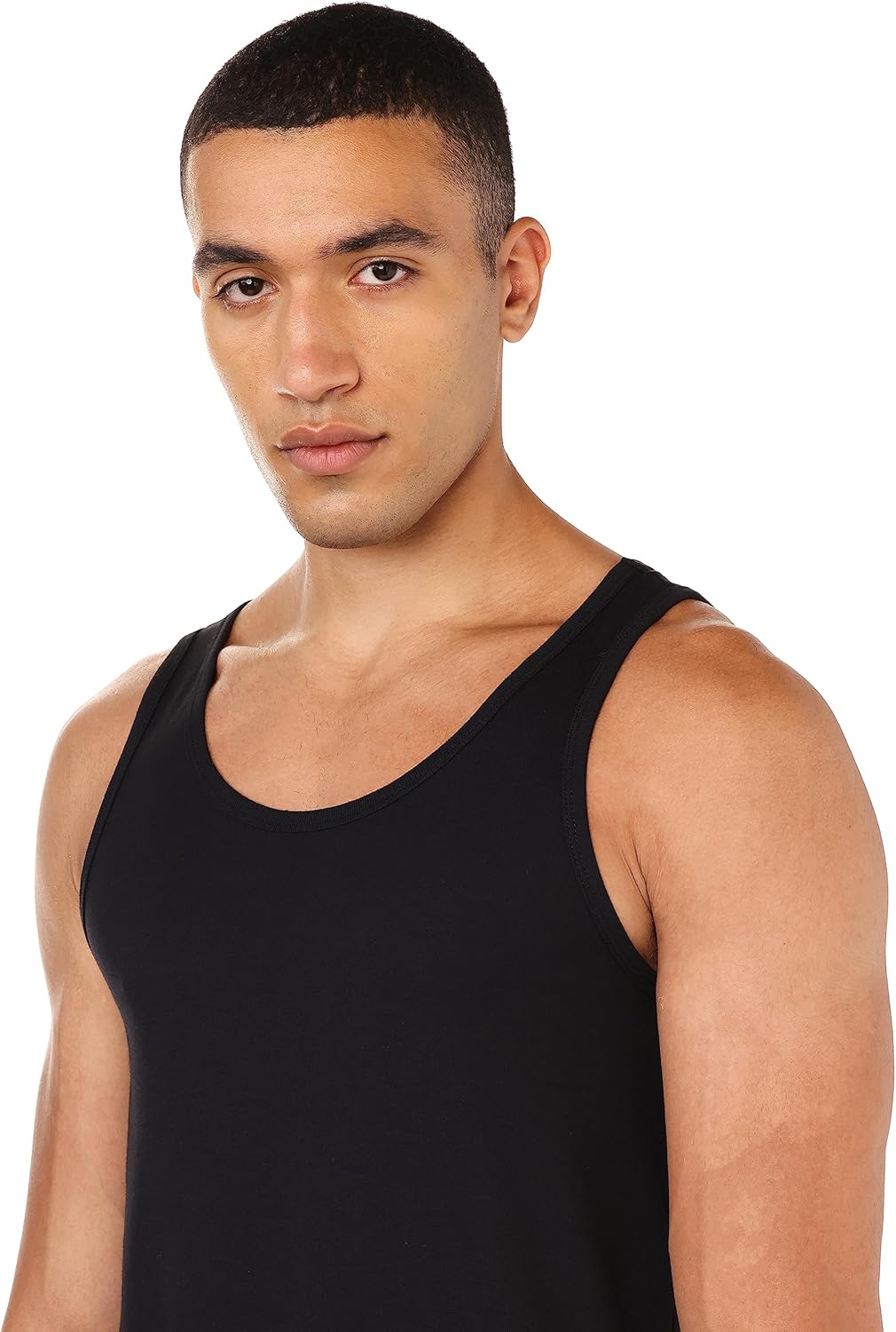 Charmaine Men's Sleeveless Undershirt Vest