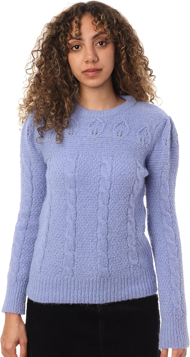 Matalan Women's Long Sleeve Casual Fit Pullover Sweater