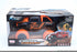 Double Cabin Cross Country Car - 2.4GHz High-Speed Racing Rally Truck with Remote Control, Orange