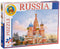 Fluffy Bear Russia St. Basil's Cathedral Jigsaw Puzzle (300 Pieces)